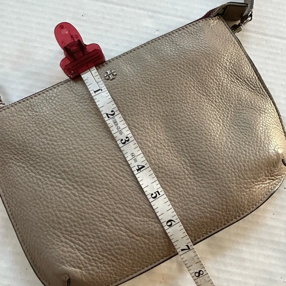 TORY BURCH beige small Crossbody Bag